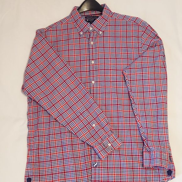 Daniel Cremieux Stretch Oxford Long Sleeve - Picture 4 of 5